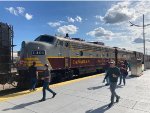 CP Rail FInal spike train - St Paul MN 2024